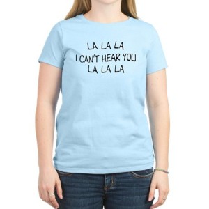 T-Shirt LaLaLa