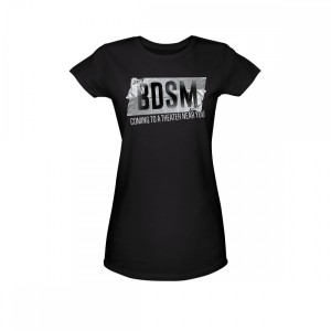 50 Sades BDSM womens t-shirt